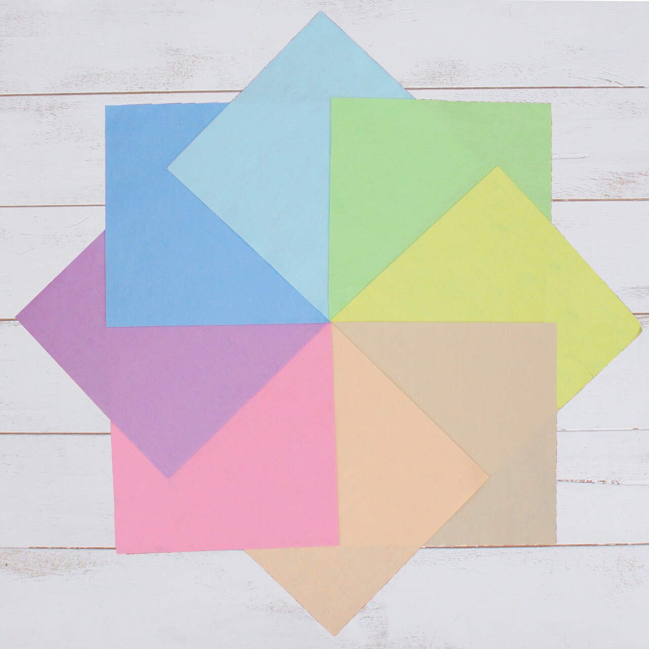 Threadart Premium Felt Precut Sheet Sets - Big 12" x 12" Sheets | Soft Wool-Like Feel | 1.2mm Thick for DIY Crafts, Sewing, Crafting Projects | Compatible with Cricut Maker